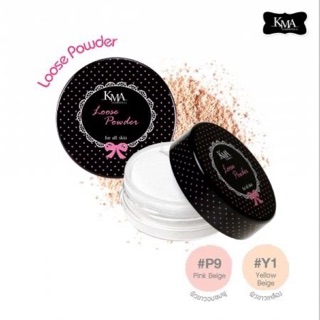 KMA Loose Powder for all skin แป้งฝุ่นเนื้อละเอียด บางเบา 21กรัม