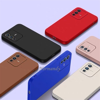 Ready Stock เคสโทรศัพท์ Hot Sale VIVO V23 V23E 5G 4G New Matte Casing TPU Phone Case All Inclusive Lens Shockproof Protective Shell เคส