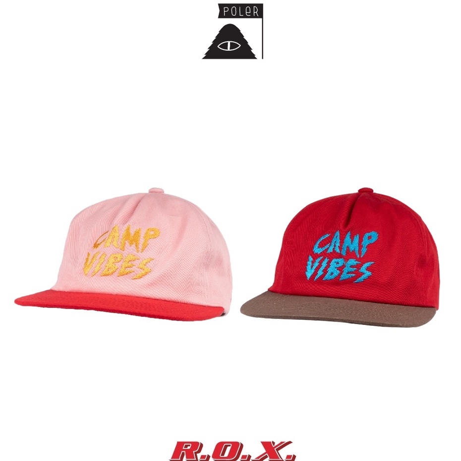 POLER HEAVY VIBES HAT หมวกแก๊ป