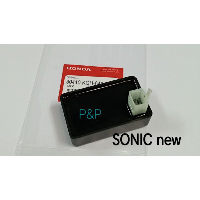 ลดราคา ( KGH 60)กล่อง CDI Sonic-New เดิม #ค้นหาเพิ่มเติม หม้อน้ำเดิม CLICK เรือนไมล์ W ไดสตาร์ท ผ้าครัชท์