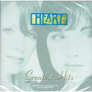 CD,Heart - Greatest Hits (24 Bit Digital Remaster)(2000)(EU)