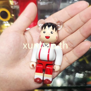 Chibi Maruko 7cm Tall Bearbrick Action Figure Toy ตุ๊กตาแอ็คชั่น 100% Collections Birthday Gift