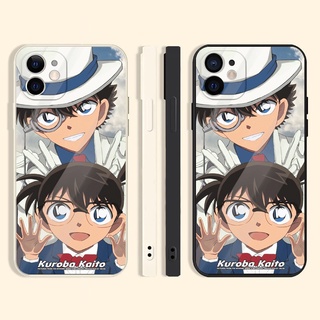 Kaitou Kiddo เคสไอโฟน 12 pro max 8พลัส เคส conan iPhone 13 pro max se 2020 12 11  Xr Xs X 7 8 plus phone case นิ่ม