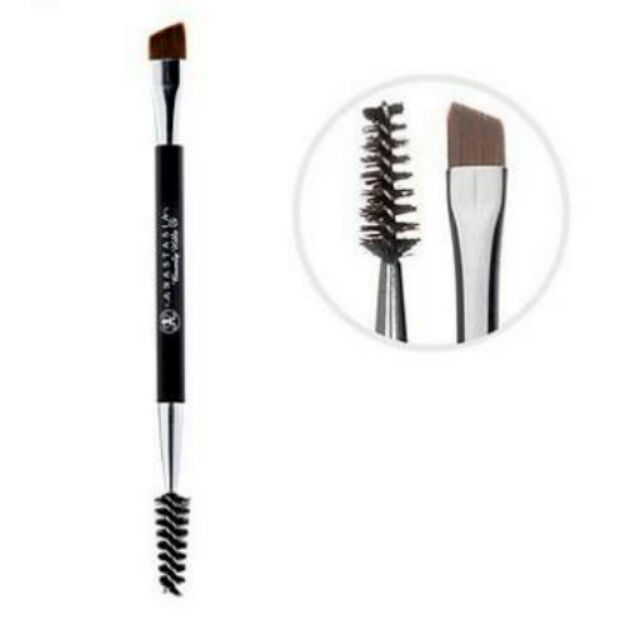 Anastasia แปรงเขียนคิ้ว Mini Duo Angled/Spooley #7