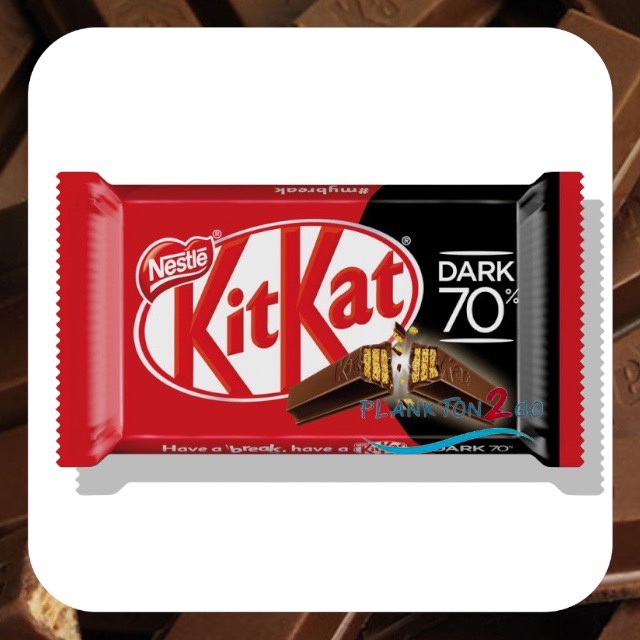 Nestle Kit Kat Dark Chocolate 70% เนสท์เล่ คิทแคท เวเฟอร์เคลือบดาร์กช็อกโกแลต ขนาด 373.5g