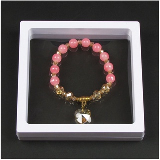 p8208กล่องสูญญากาศโชว์เครื่องประดับขนาด 14x14cm