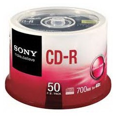 แผ่นดิกส  CDR - SONY