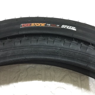 DEESTONE ยางนอก 26x1.75 นิ้ว (26 นิ้ว) ลาย MTB(วิบาก), ลายไฟ(เรียบ)