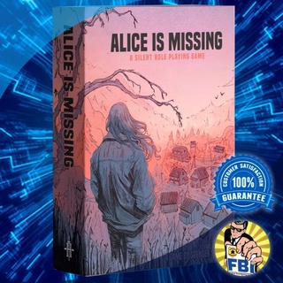 Alice is Missing Boardgame พร้อมซอง [ของแท้พร้อมส่ง]