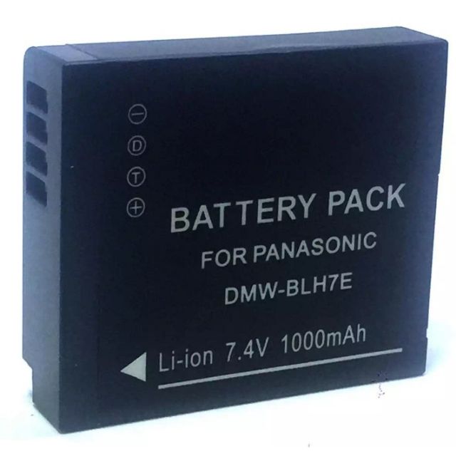 Battery DMW-BLH7E for Panasonic LUMIX DMC-GM1,GM1K,GF7,...