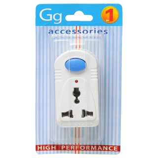 ถูกที่สุด✅  ปลั๊กคอมฯ 2 ขา มีสวิทซ์แบบกด Computer Plug with 2 Legs and Press Switch