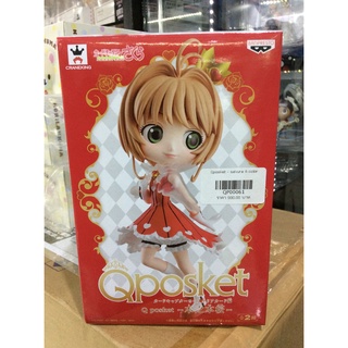 ✅  สินค้าพร้อมส่ง : Cardcaptor Sakura Clear Card Sakura Q-Posket Kinomoto Figure