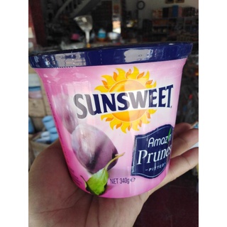 พรุนกระป๋องซันสวีท​ sun sweet Amazin Prunes