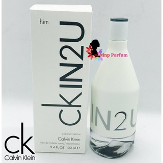 Calvin Klein In2U For Him Edt 100 ml. ( Tester Box )