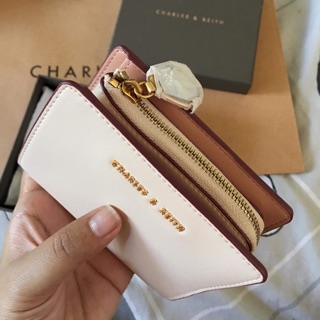 Charles &amp;Kieth Short Wallet แท้💯 ❌Sold Out❌