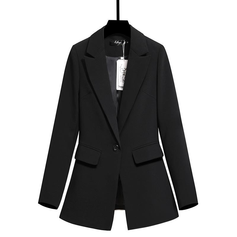 Micro fat mm slim small suit jacket women 2020 new autumn clothing ...