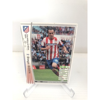 2012-2013 Panini WCCF Atletico Madrid