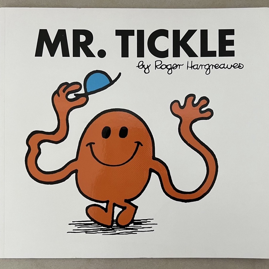 หนังสือภาษาอังกฤษ มือสองนิทาน : Mr. Tickle มือสอง
