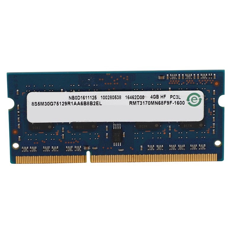 Ddr3l 4gb 1600mhz Laptop Memory Ram 1 35v So Dimm 204pins Ddr3 Ram