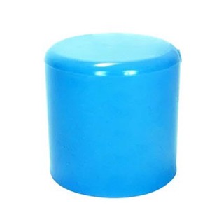 ฝาครอบ พีวีซี pvc ขนาด 1/2", 3/4", 1", 1 1/4" ยี่ห้อท่อน้ำไทย ชั้น 13.5 หนา