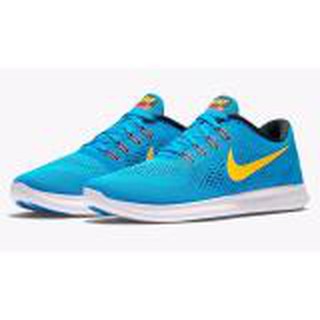 NIKE รองเท้า วิ่ง เทรนนิ่ง ลำลองชาย Nike Free RN ลิขสิทธิ์แท้ สี BLUE