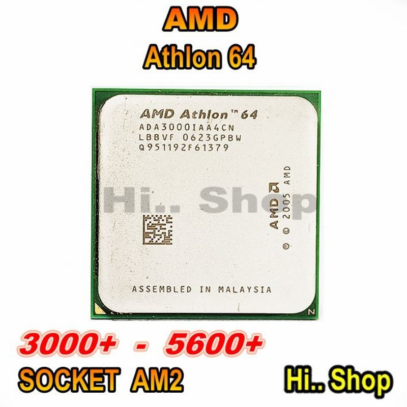 AMD Athlon 64 3000+ 1.8GHz (ADA3000IAA4CN) | Shopee Thailand