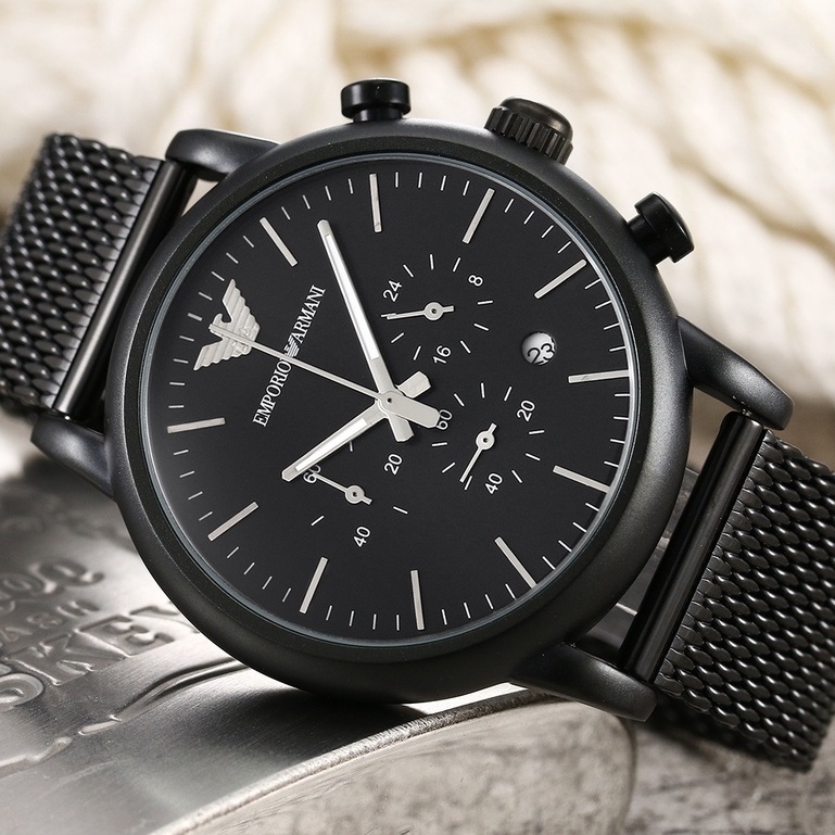 [ของแท้ 100% Emporio Armani AR1968 นาฬิกาข้อมือควอตซ์แฟชั่น กันน้ํา ...