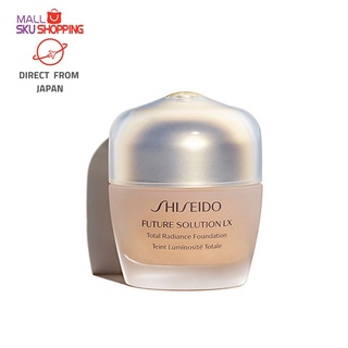 【Direct from Japan】Shiseido Future Solution Lx Total รองพื้นสูตรโซลูชั่น Lx Total รองพื้น E Spf20`Pa+++ 33กรัม /  มูลนิธิ / สกินแคร์ / แต่งหน้า / skujapan