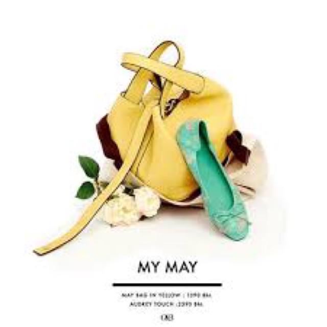 กระเป๋า O&B OandB Bag Mustard ของแท้