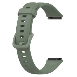 สายรัดซิลิโคนสําหรับ หัวเว่ย วงดนตรี Huawei band 10 9 8 7 NFC เอ็นเอฟซี นุ่มกันน้ํากีฬาแฟชั่นสมาร์ทดูวงเปลี่ยนสร้อยข้อมือสายรัดข้อมือ