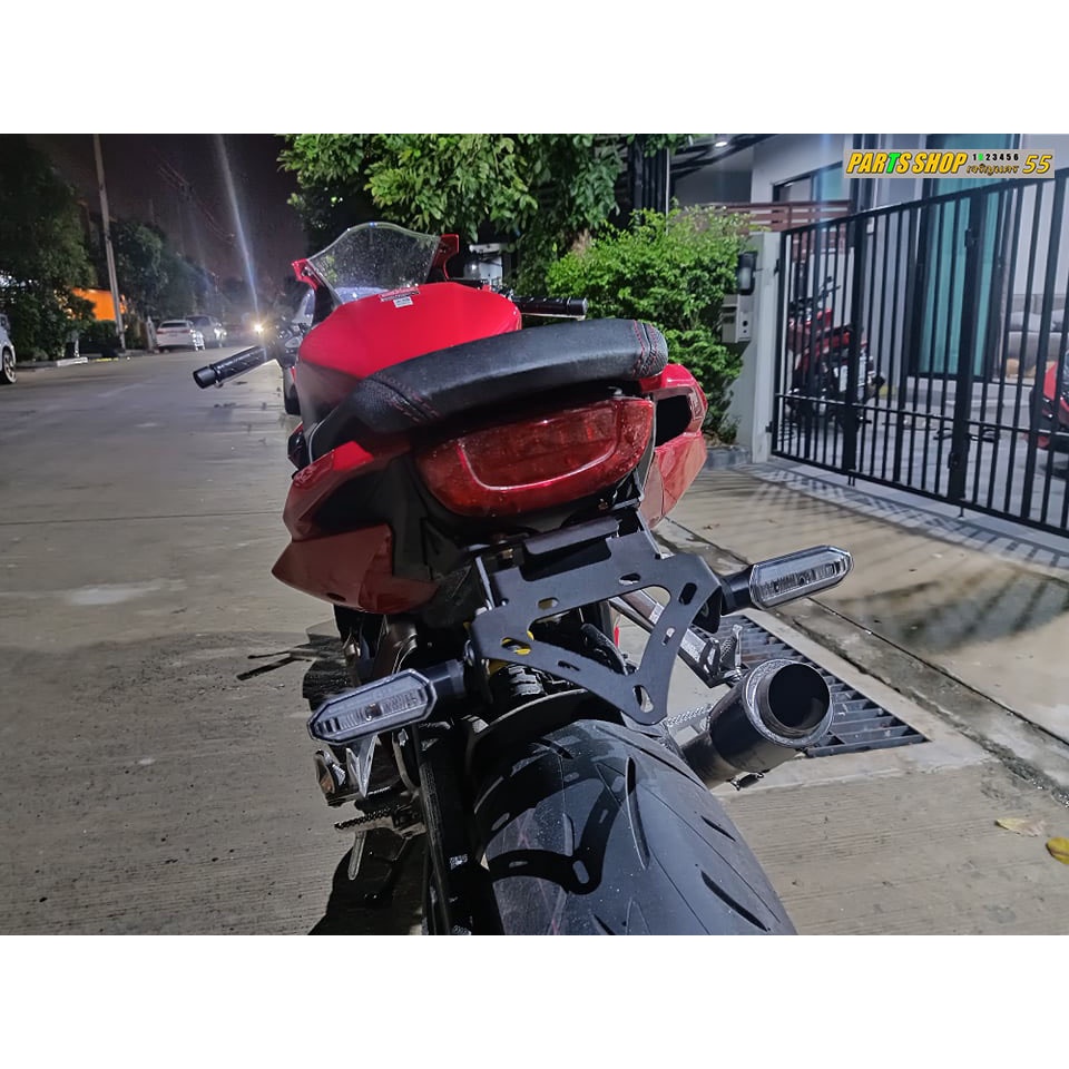 ท้ายสั้น CB650R CBR650R ปี 2021 ขึ้น ราคาถูก [ แบบขันปรับ ][ คละแบบ ]