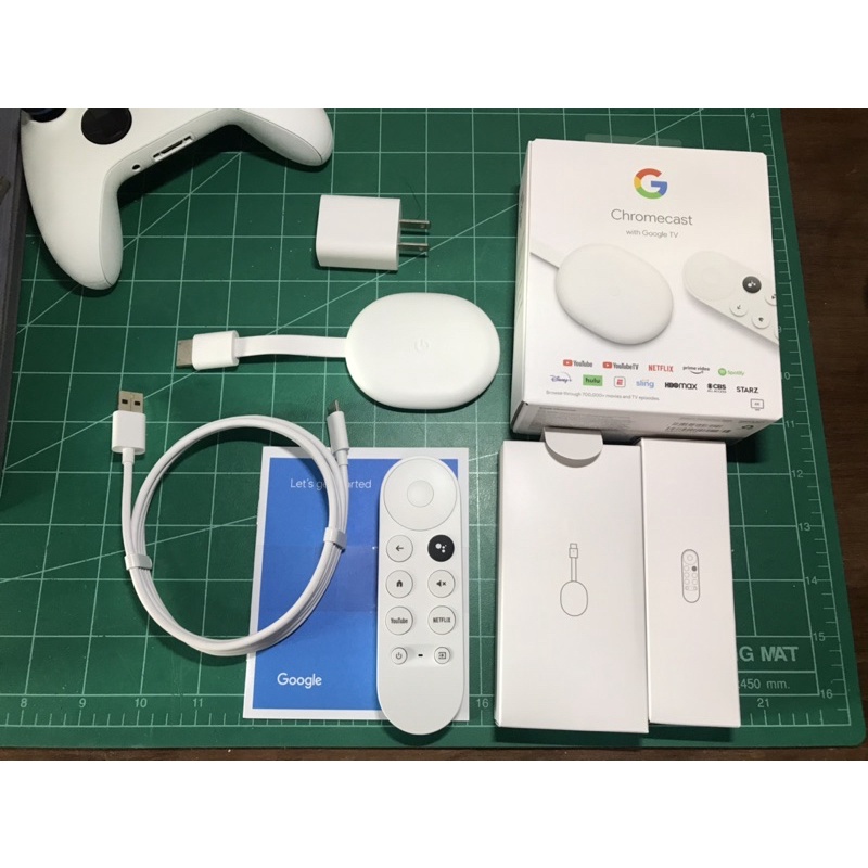 [สินค้ามือสอง] Chromecast with Google TV / Android TV , Chromecast