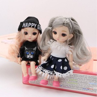 2N KIDS_พร้อมส่ง ตุ๊กตา BJD แบบ boxset 6 ชิ้น