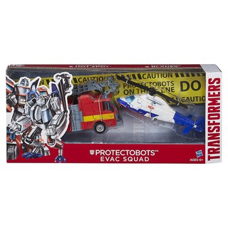 Transformers Generations Protectobots Evac Squad Set