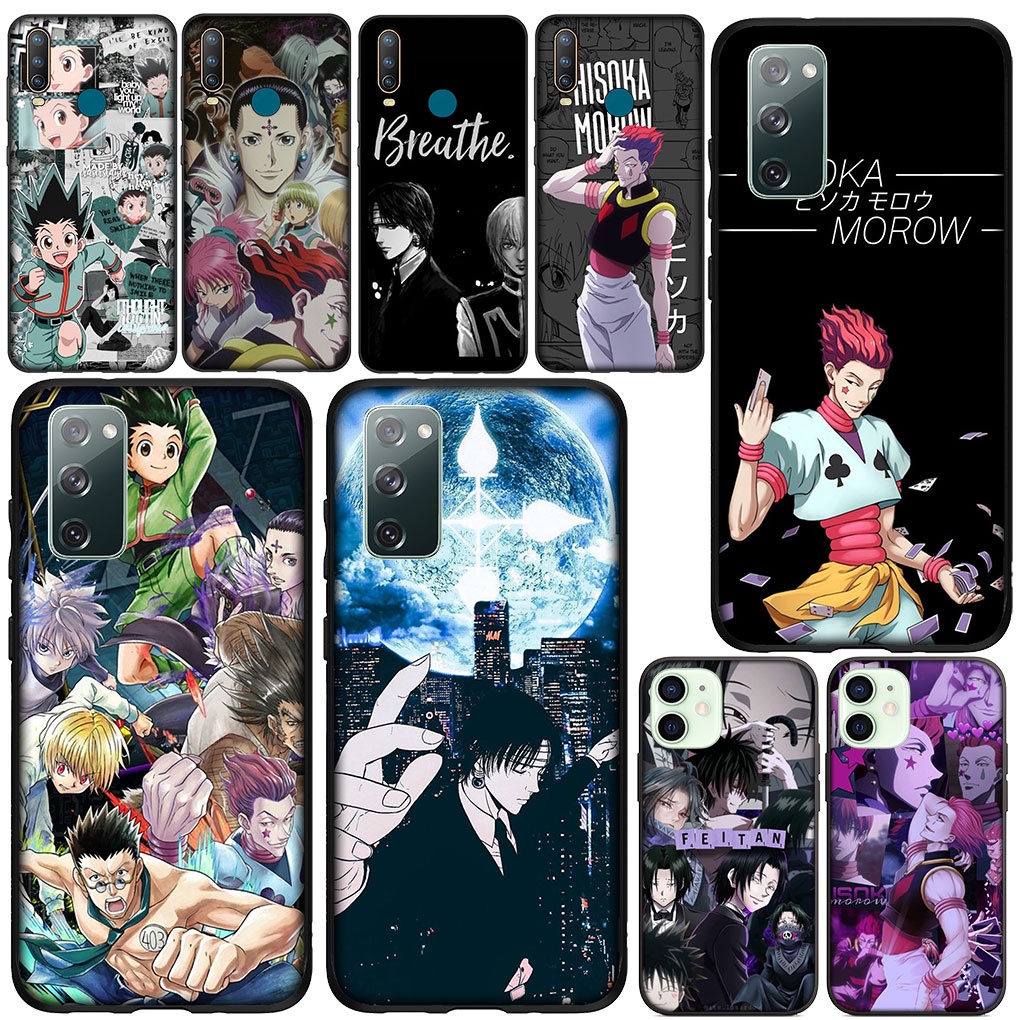 ปลอกซิลิโคนอ่อนนุ่ม OPPO A12 A15 A16 A12E A15S A12S A16S A16E A16K ฝาครอบโทรศัพท์ MB47 HISOKA Hunter