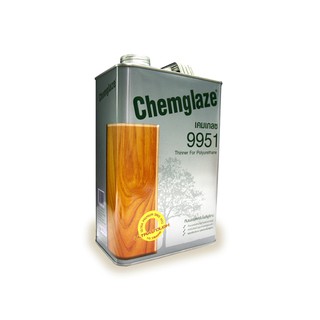 น้ำยาและตัวทำละลาย ทินเนอร์ CHEMGLAZE #9951 1/4GL น้ำยาเฉพาะทาง วัสดุก่อสร้าง CHEMGLAZE 1/4GL #9951 THINNER