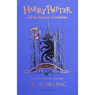 c321 HARRY POTTER AND THE PRISONER OF AZKABAN (RAVENCLAW EDITION) 9781526606198