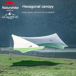 ฟลายชีท Naturehike Sunrise Hexagonal Tarp (M,L) (รับประกันของแท้ศูนย์ไทย)