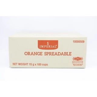 อิมพีเรียล แยมส้ม (Imperial Orange Spreadable) แพ็ค 10ชิ้น