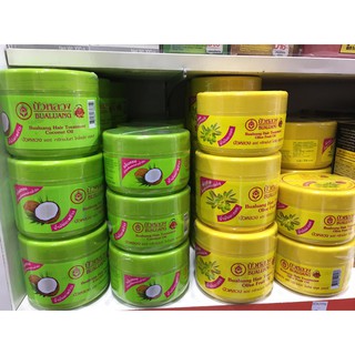 บัวหลวง แฮร์ ทรีทเม้นท์ Bualuang Hair Treatmen 250/500ml.