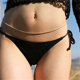 chenlongshang Sequins Belly Waist Chain Bikini Beach Street Waist Charm Body Chain Jewelry EN