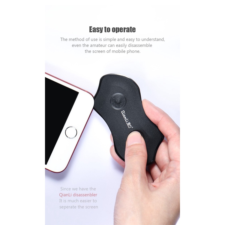 Qianli เครื่องมือถอดชิ้นส่วนหน้าจอ iPry ของแท้ สําหรับการซ่อมแซมโทรศัพท์มือถือ - รูปที่ 4