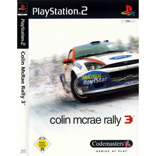 แผ่นเกมส์ Colin McRae Rally 3 PS2 Playstation 2 คุณภาพสูง ราคาถูก