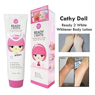 Cathy Doll Ready 2 WHITE Whitener Body Lotion 150ml.