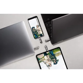 SanDisk Ultra Dual Drive Luxe USB Type-C, 32GB (SDDDC4-032G-G46)