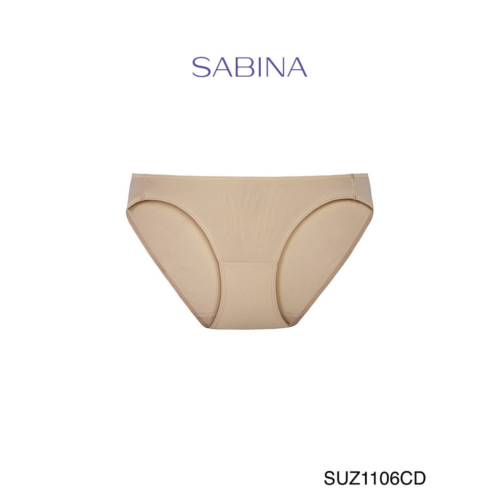 Sabina กางเกงชั้นใน (Bikini Sexy) รุ่น Panty Zone รหัส SUZ1106CD สีเนื้อเข้ม