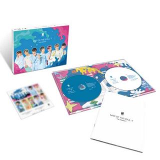 [PRE] BTS DVD + CD MAP OF THE SOUL :7 ~THE JOURNEY~ [Limited Edition B]