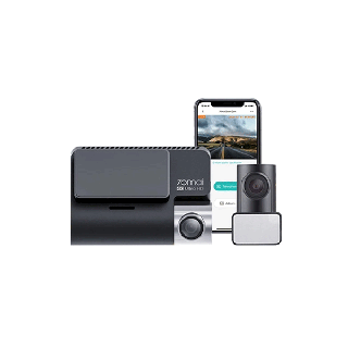[3740 บ.โค้ด DXZE8PSD] 70mai A800 / A800s Dash Cam 4K Dual-Vision กล้องติดรถยนต์ความละเอียด RC06 Rear Cam