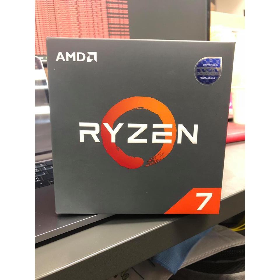 AMD RYZEN 7 2700X