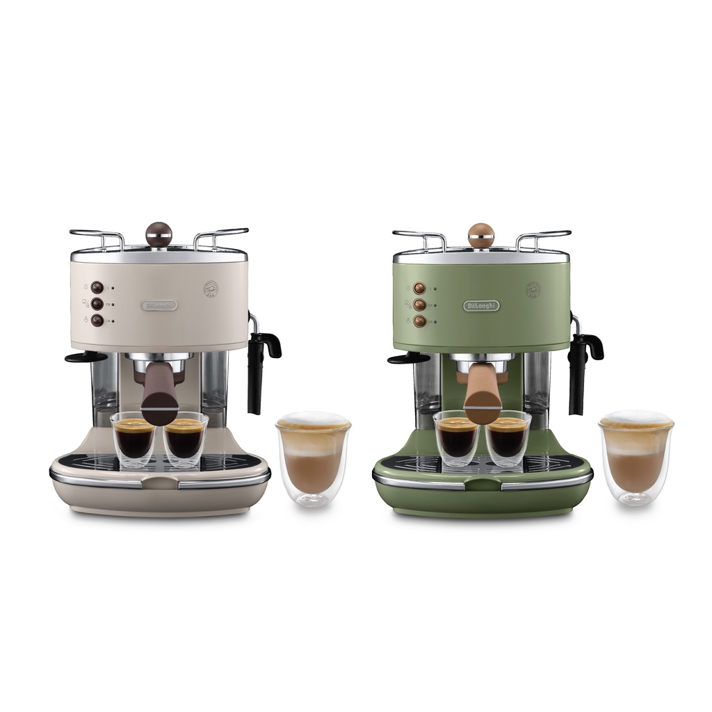 De'Longhi เครื่องชงกาแฟเอสเพรสโซ่ Icona Vintage รุ่น ECOV311